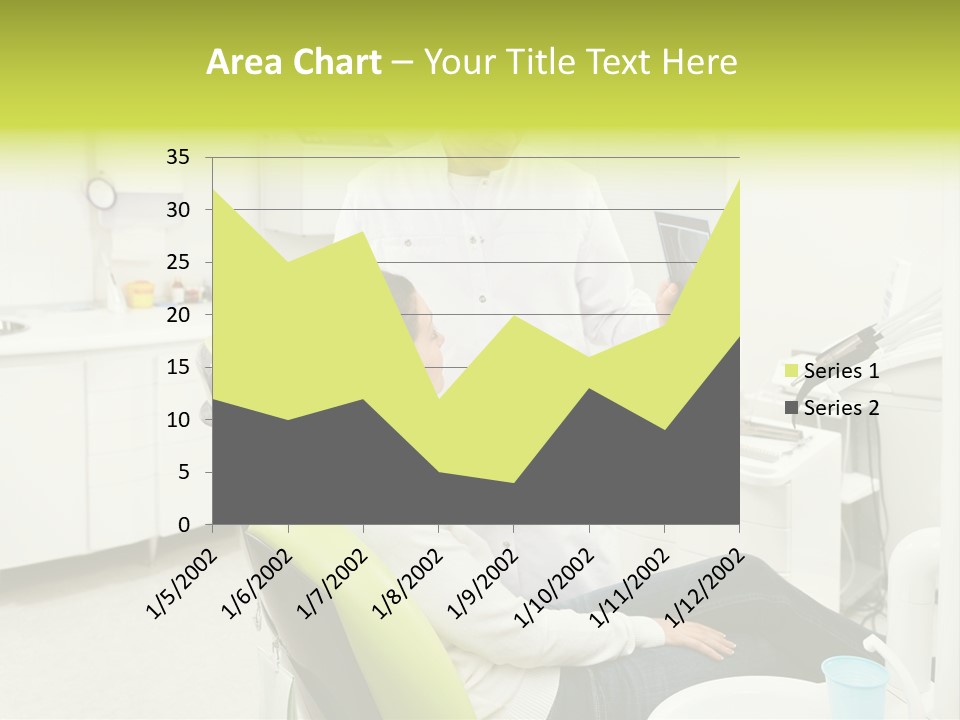 Young Female Women PowerPoint Template