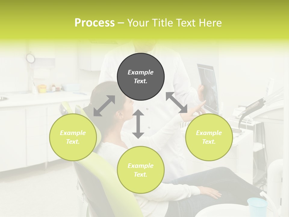 Young Female Women PowerPoint Template