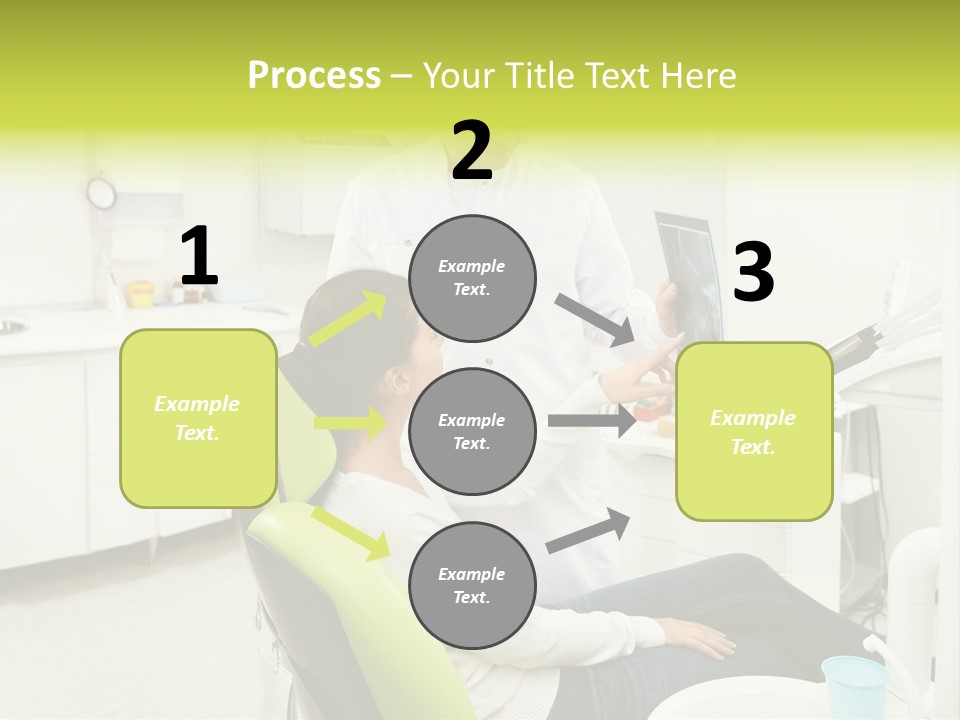 Young Female Women PowerPoint Template