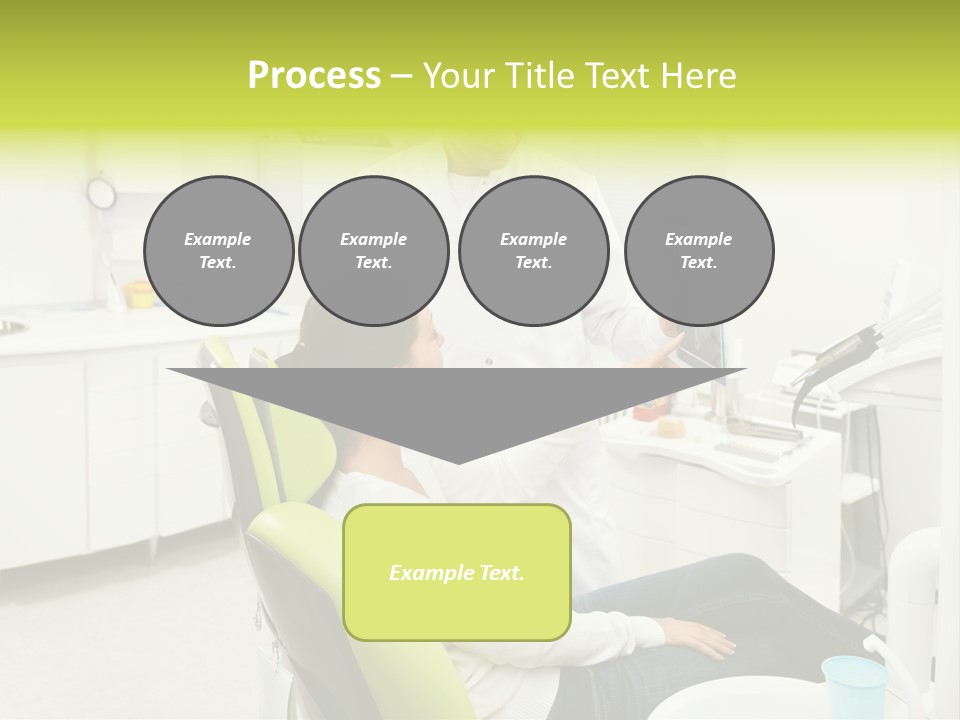 Young Female Women PowerPoint Template