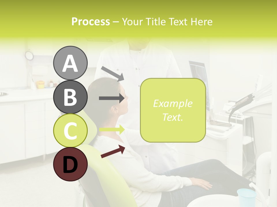 Young Female Women PowerPoint Template