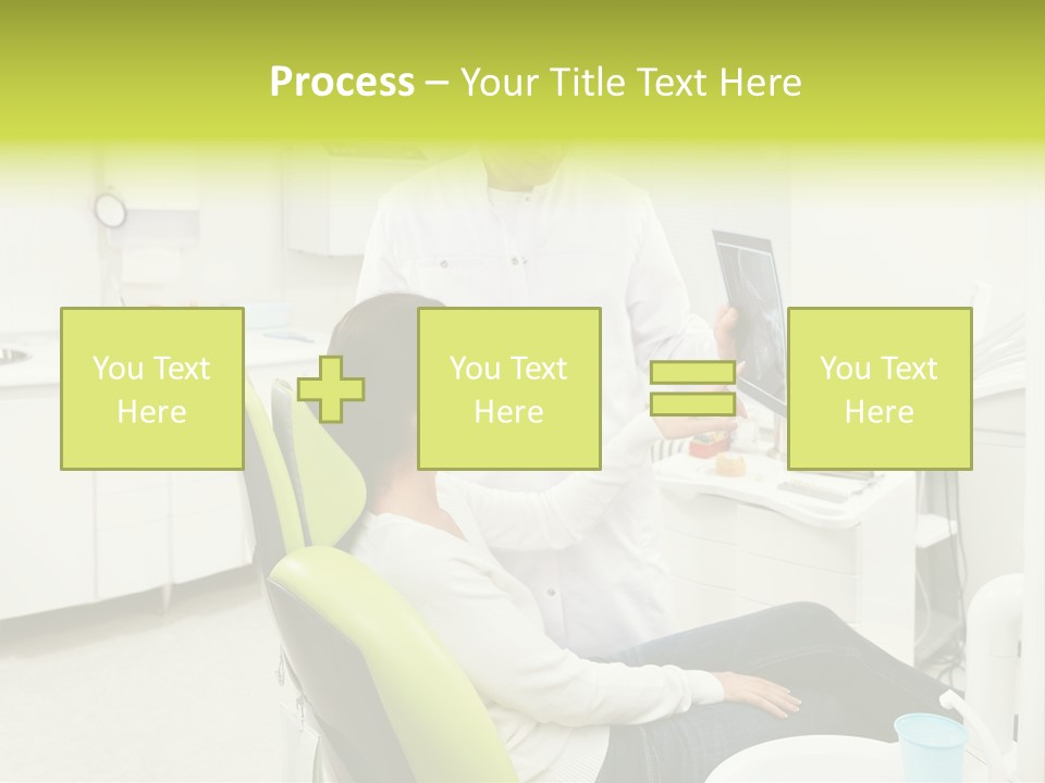 Young Female Women PowerPoint Template