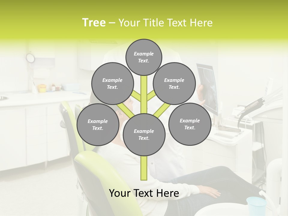 Young Female Women PowerPoint Template