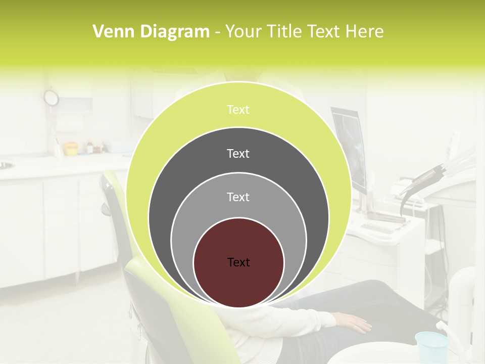Young Female Women PowerPoint Template