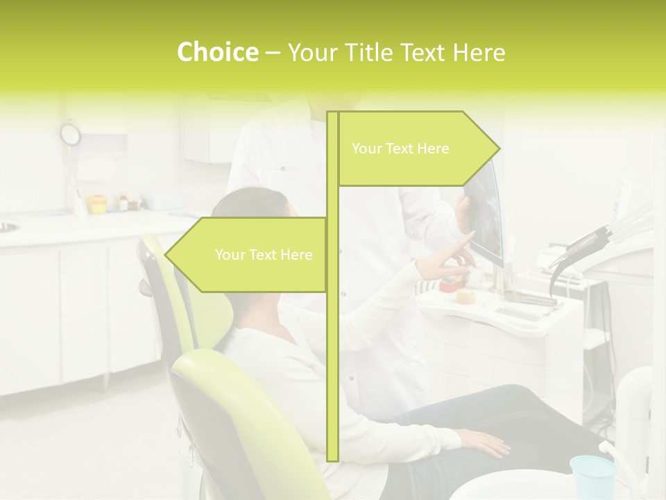 Young Female Women PowerPoint Template