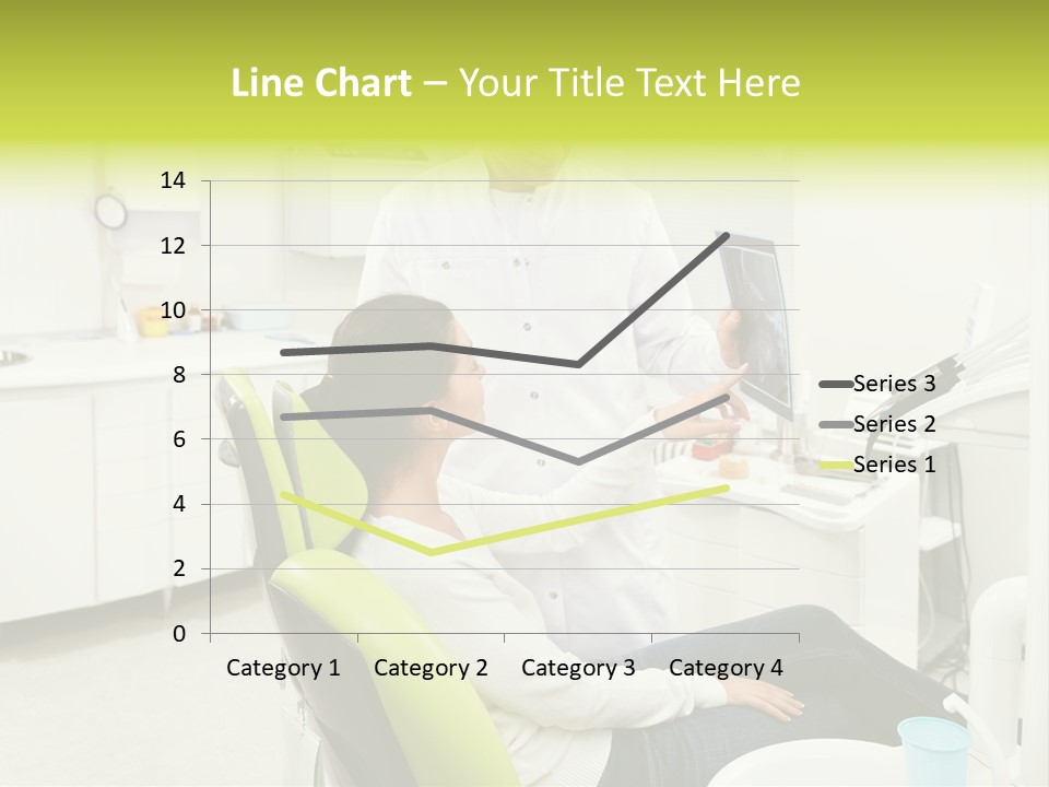 Young Female Women PowerPoint Template