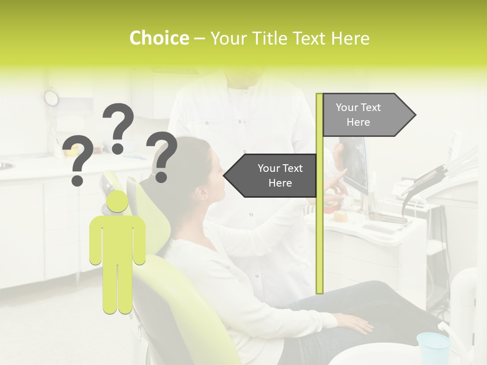 Young Female Women PowerPoint Template