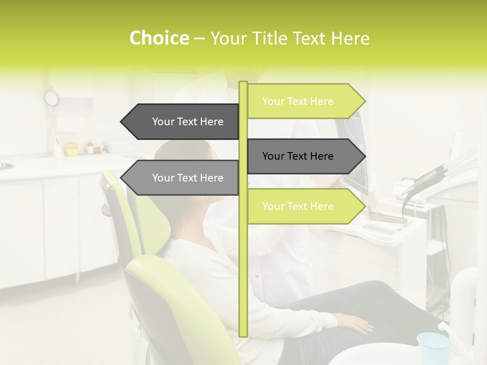 Young Female Women PowerPoint Template