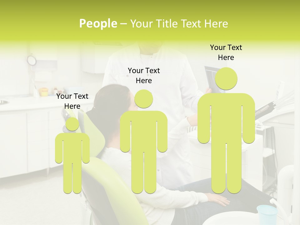 Young Female Women PowerPoint Template