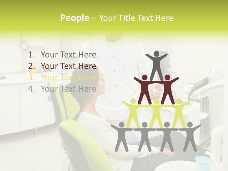 Young Female Women PowerPoint Template