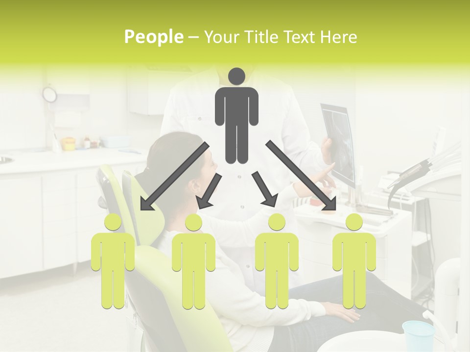 Young Female Women PowerPoint Template