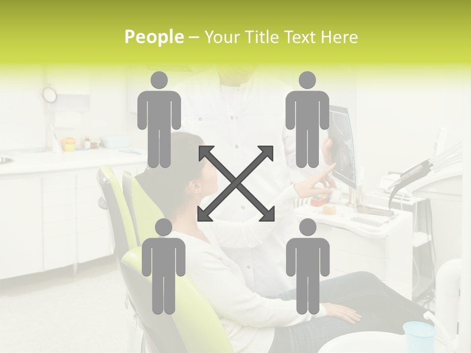 Young Female Women PowerPoint Template