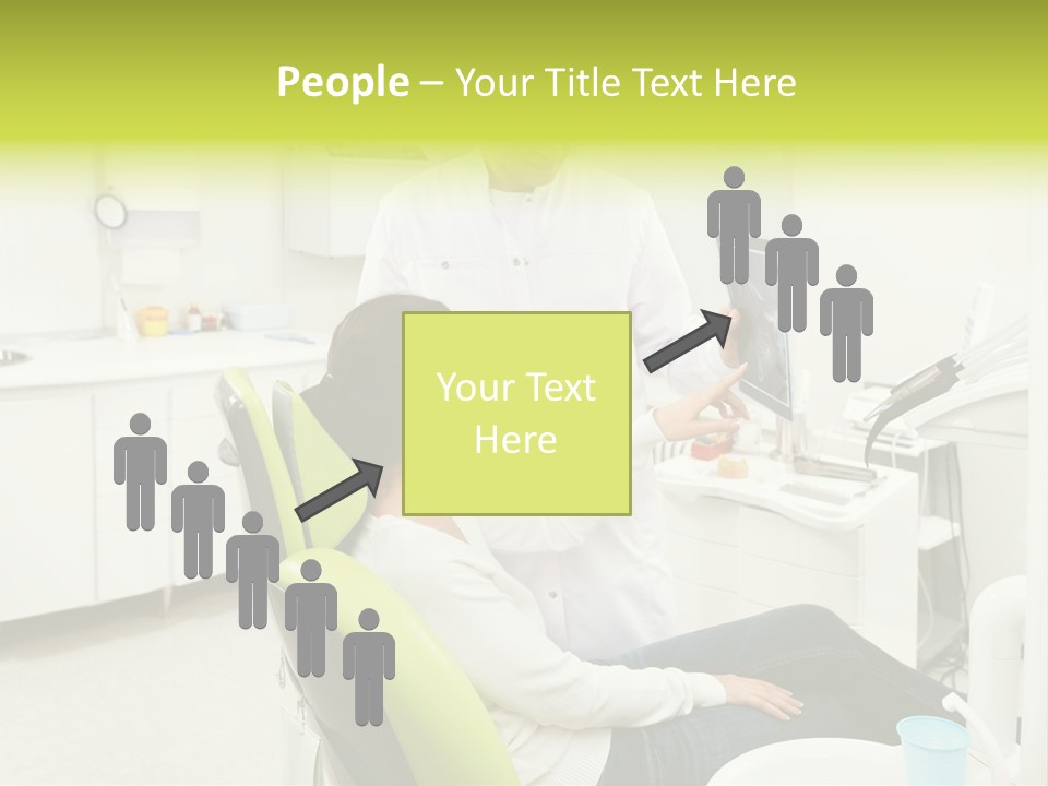 Young Female Women PowerPoint Template