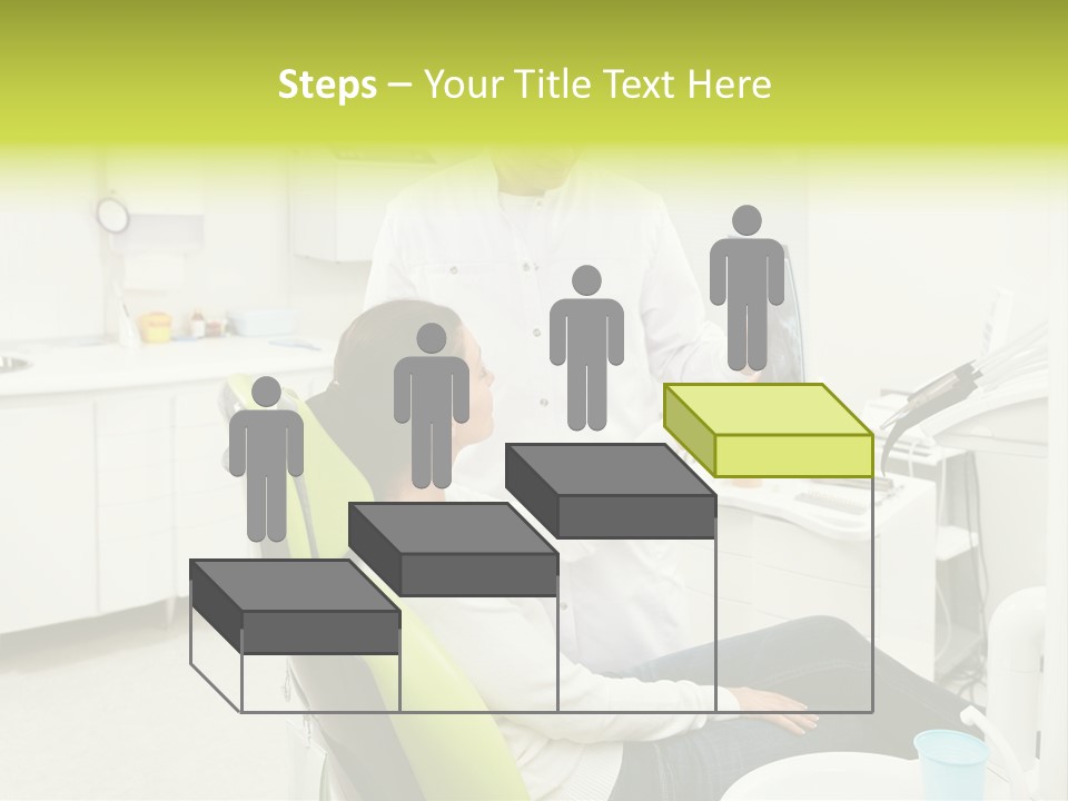 Young Female Women PowerPoint Template