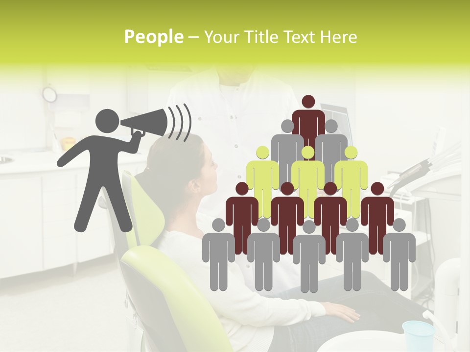 Young Female Women PowerPoint Template