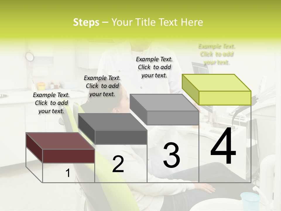 Young Female Women PowerPoint Template