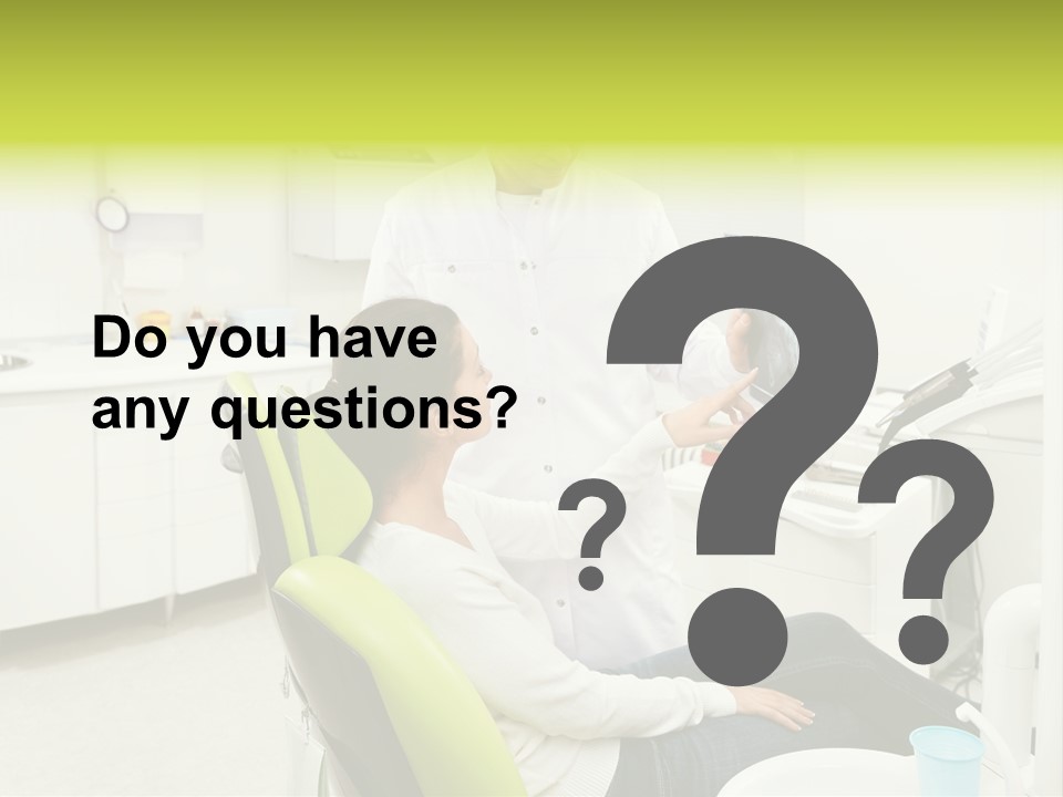 Young Female Women PowerPoint Template