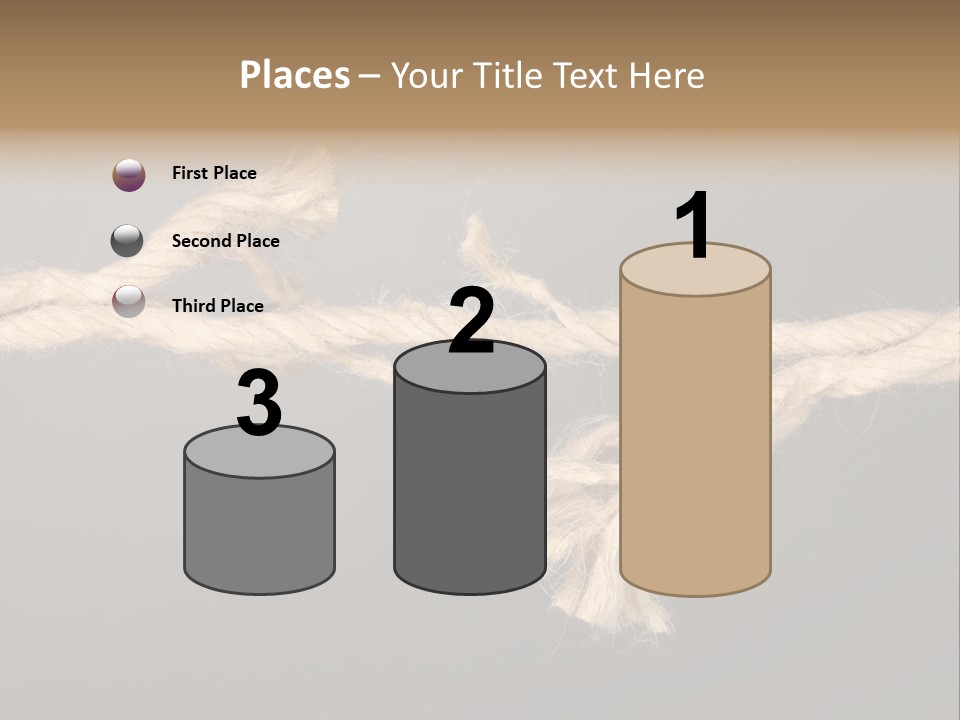 Bond Damage Rupture PowerPoint Template