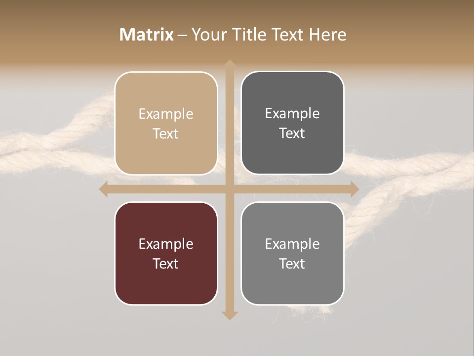 Bond Damage Rupture PowerPoint Template