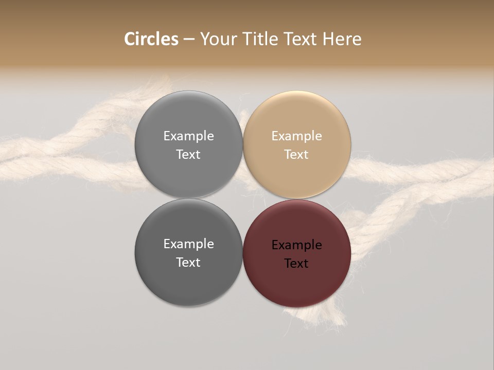 Bond Damage Rupture PowerPoint Template