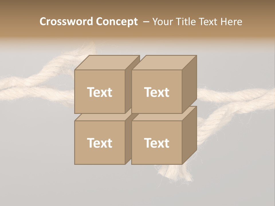 Bond Damage Rupture PowerPoint Template