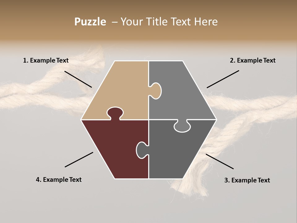 Bond Damage Rupture PowerPoint Template