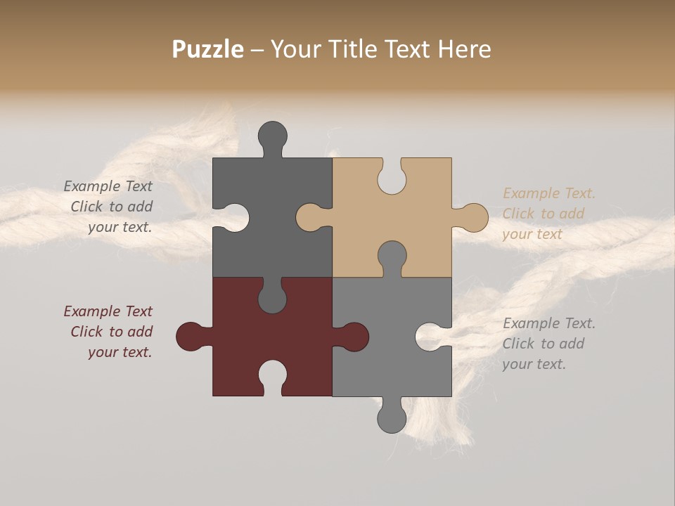 Bond Damage Rupture PowerPoint Template