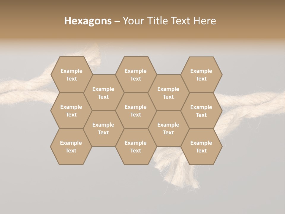 Bond Damage Rupture PowerPoint Template