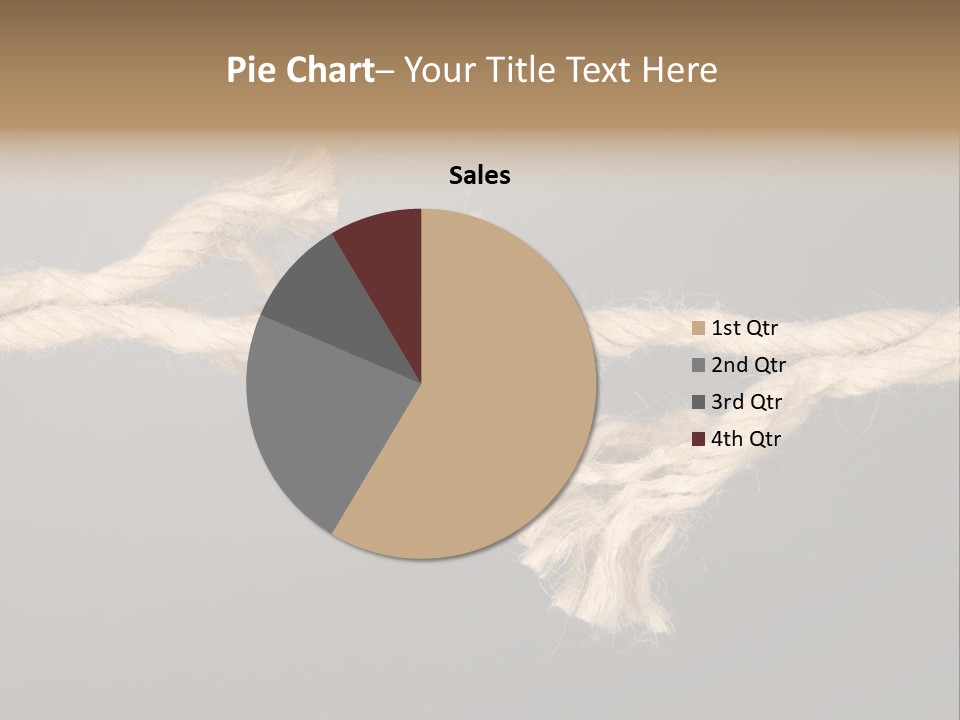 Bond Damage Rupture PowerPoint Template