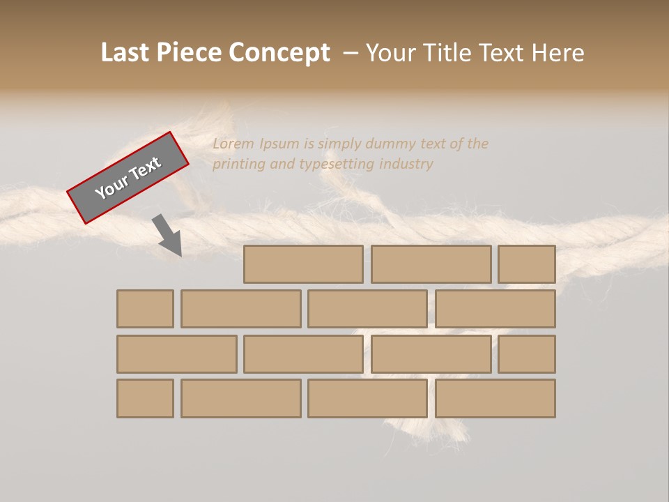 Bond Damage Rupture PowerPoint Template