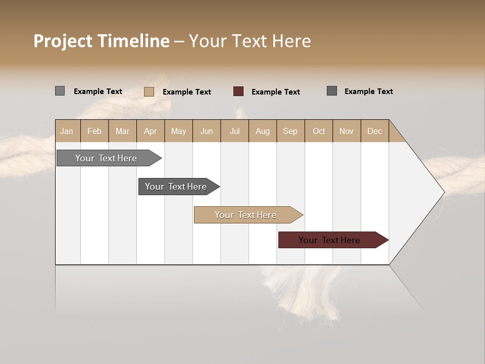 Bond Damage Rupture PowerPoint Template