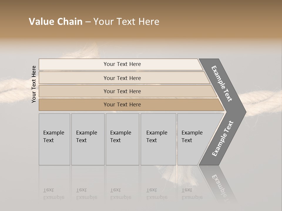 Bond Damage Rupture PowerPoint Template