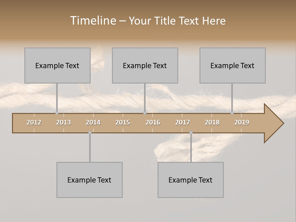Bond Damage Rupture PowerPoint Template