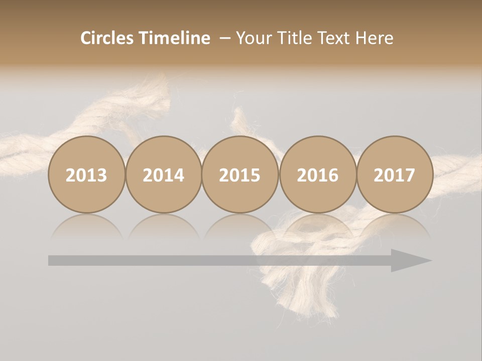 Bond Damage Rupture PowerPoint Template