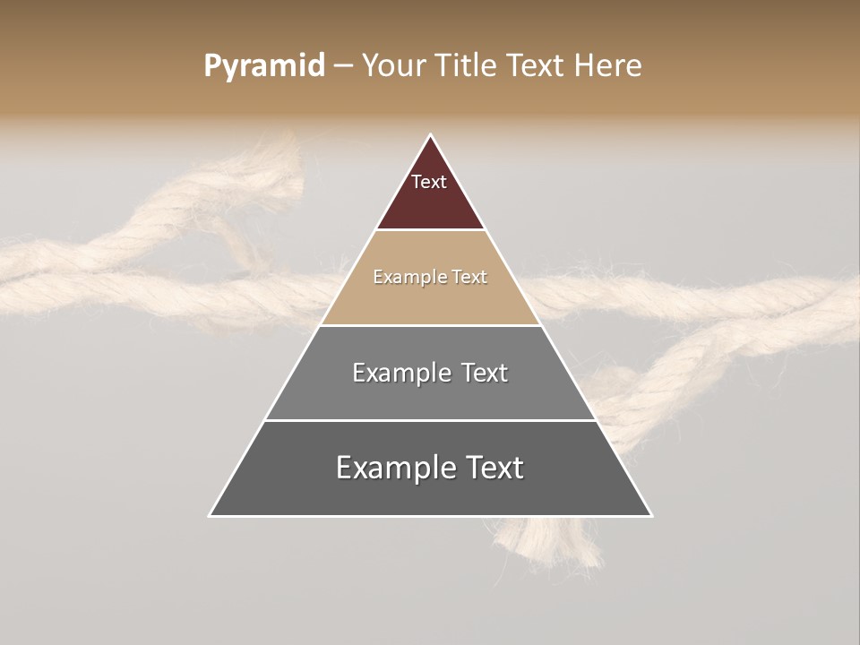 Bond Damage Rupture PowerPoint Template