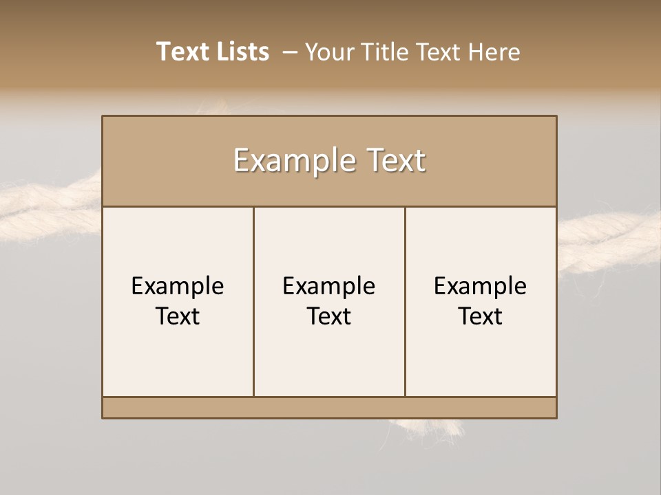 Bond Damage Rupture PowerPoint Template