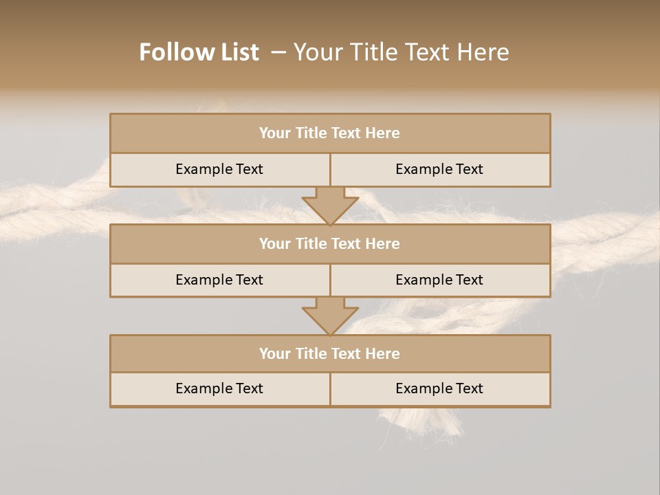 Bond Damage Rupture PowerPoint Template