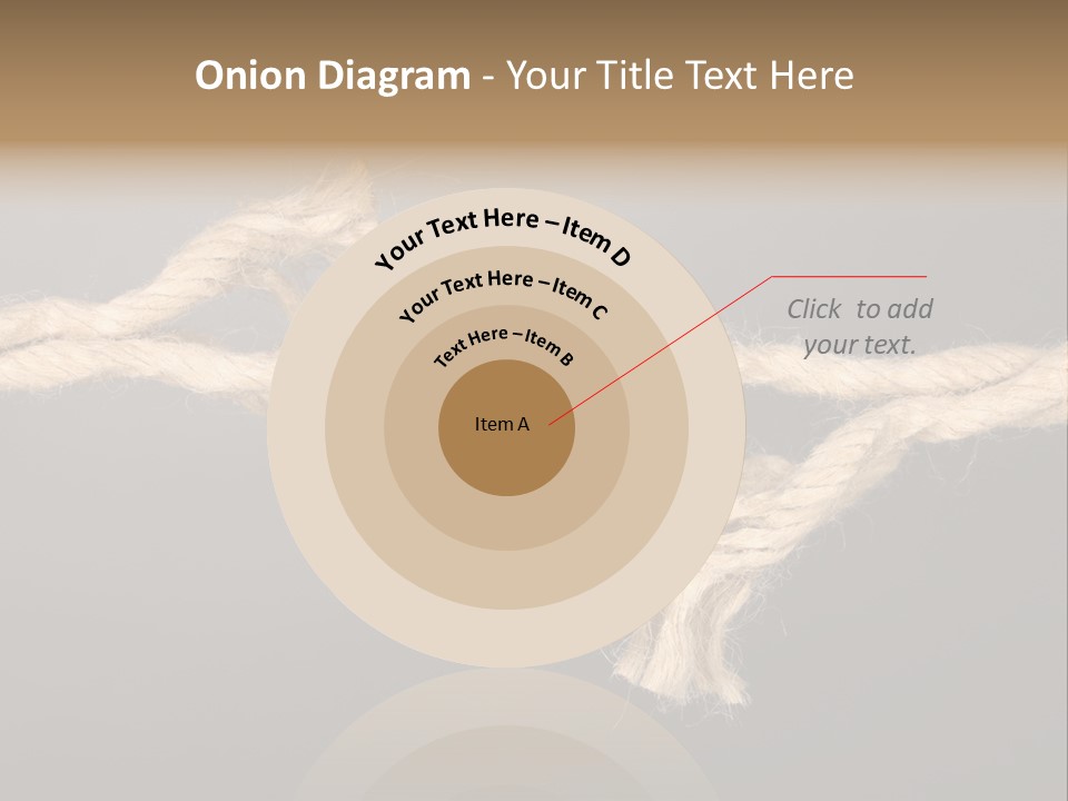 Bond Damage Rupture PowerPoint Template
