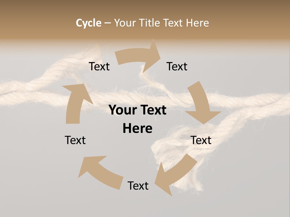 Bond Damage Rupture PowerPoint Template