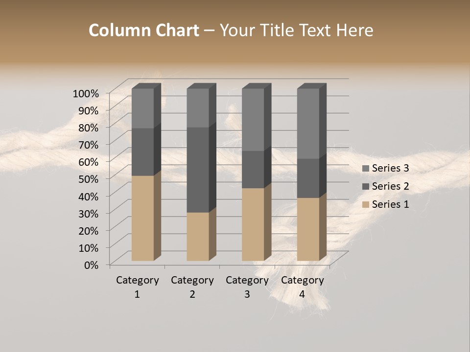 Bond Damage Rupture PowerPoint Template