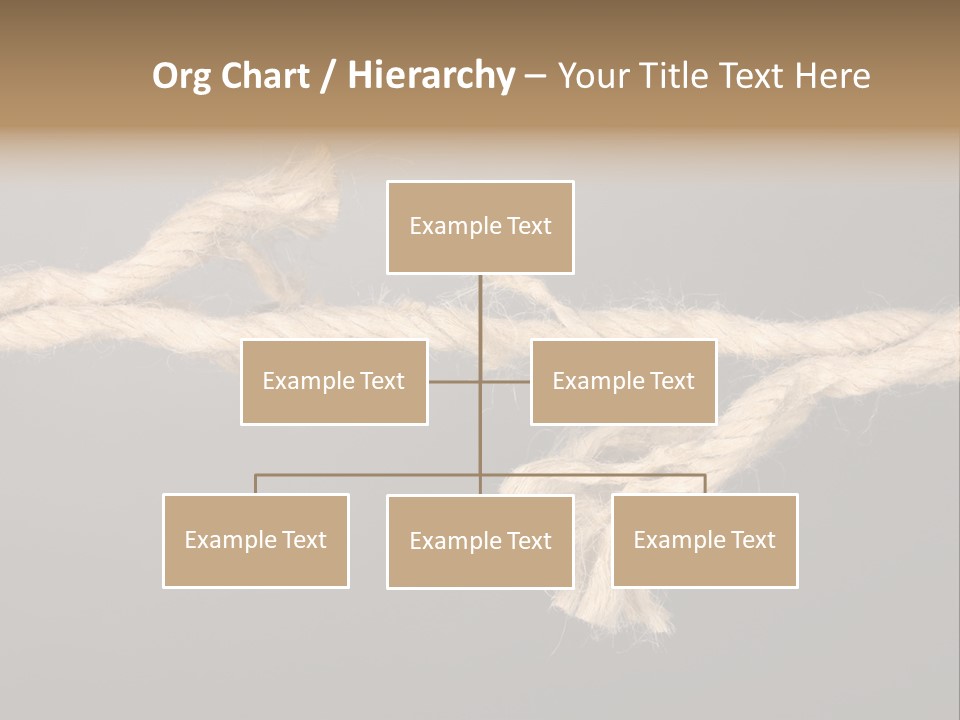 Bond Damage Rupture PowerPoint Template