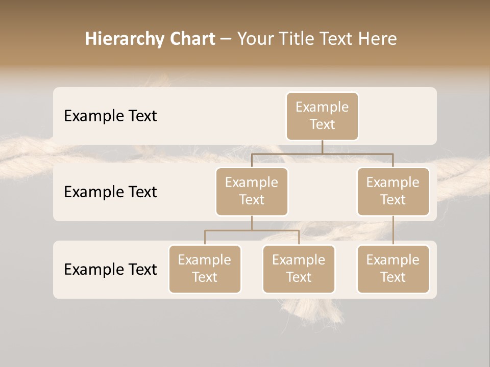 Bond Damage Rupture PowerPoint Template