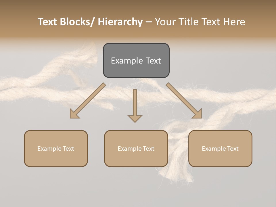 Bond Damage Rupture PowerPoint Template