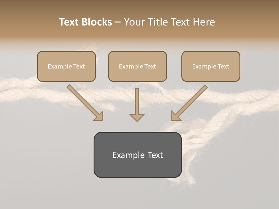 Bond Damage Rupture PowerPoint Template