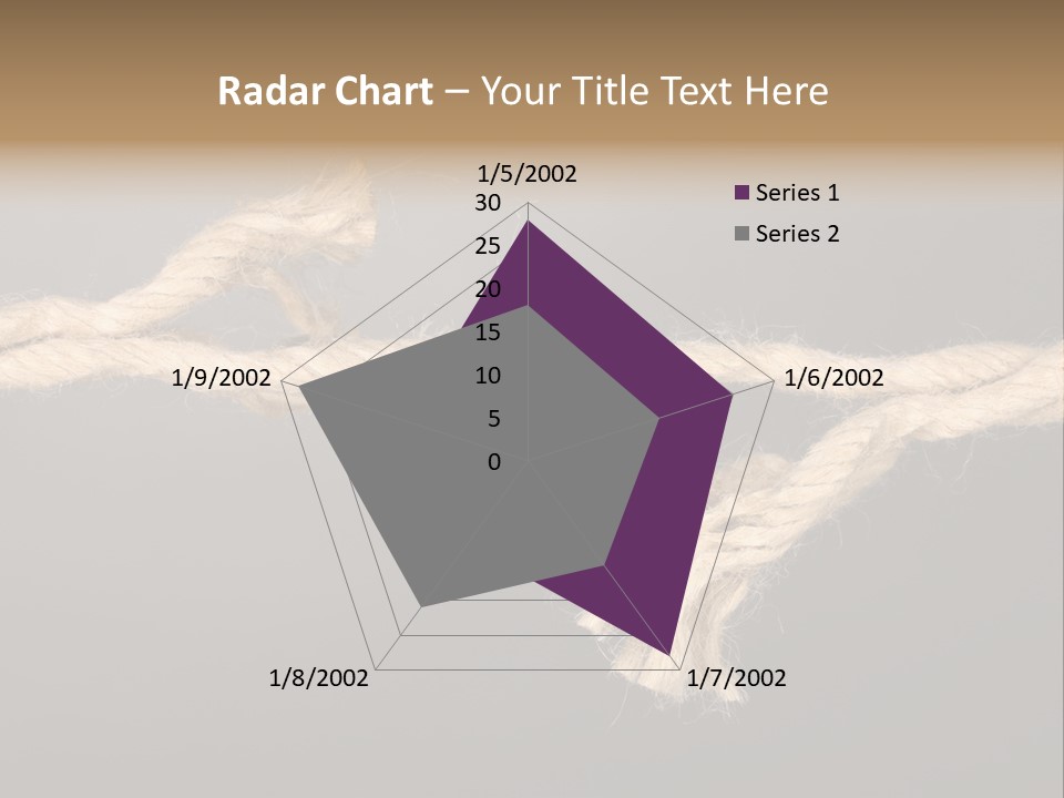 Bond Damage Rupture PowerPoint Template