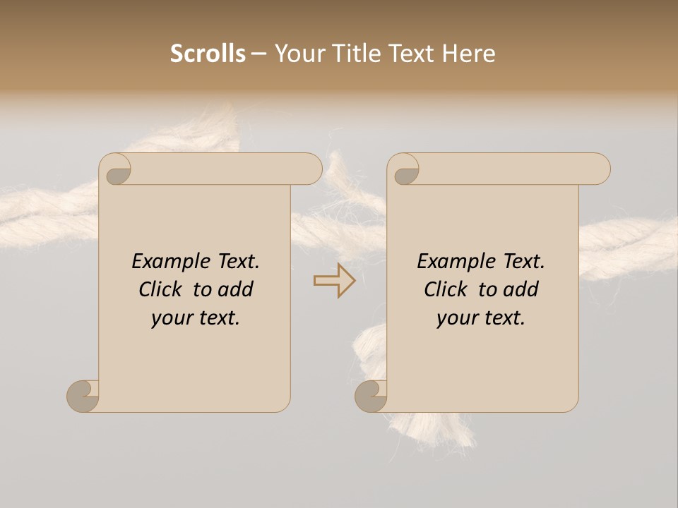 Bond Damage Rupture PowerPoint Template