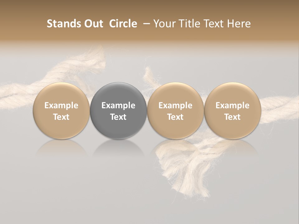 Bond Damage Rupture PowerPoint Template