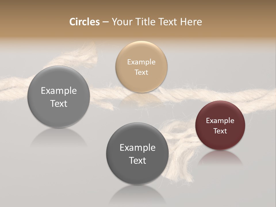 Bond Damage Rupture PowerPoint Template