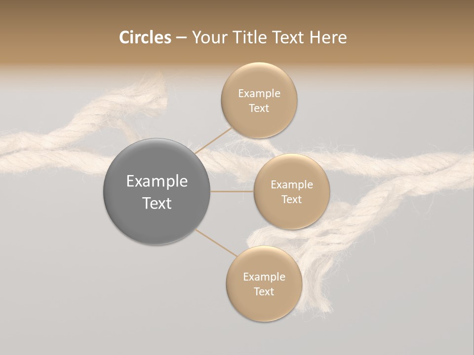 Bond Damage Rupture PowerPoint Template