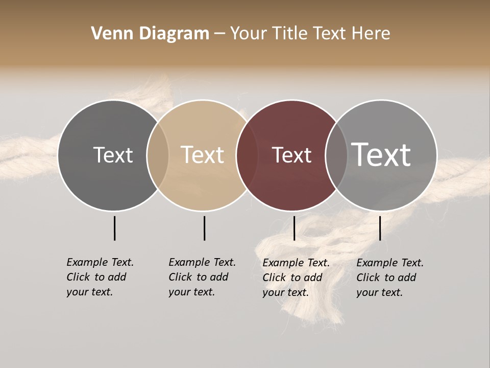 Bond Damage Rupture PowerPoint Template